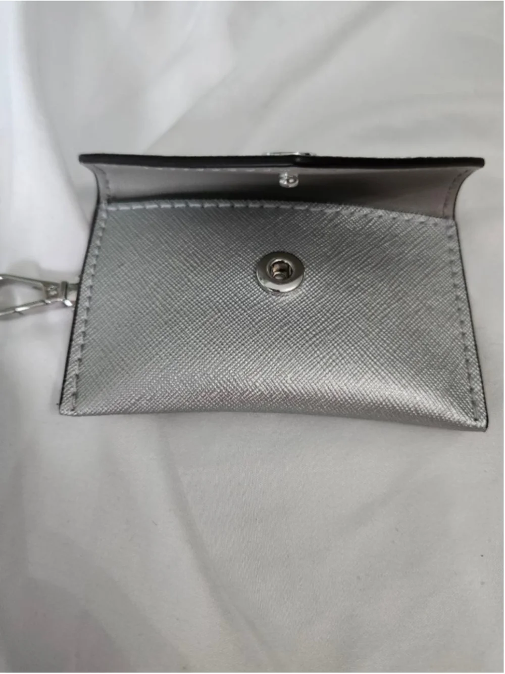 Michael Kors Silver Card Holder